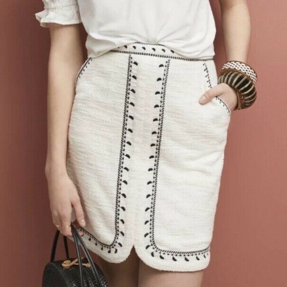 Anthropologie Dolan Coast Tilley Skirt, It Has Pockets!!
